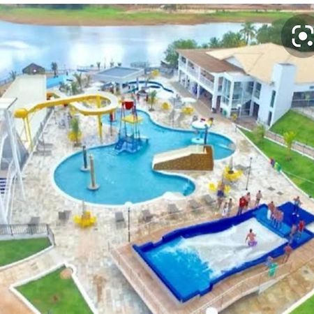 Apto Resort Do Lago Калдас-Новас Екстер'єр фото