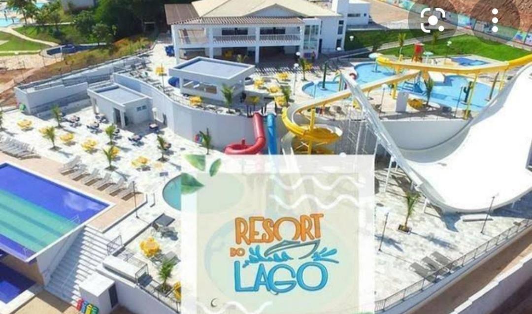 Apto Resort Do Lago Калдас-Новас Екстер'єр фото